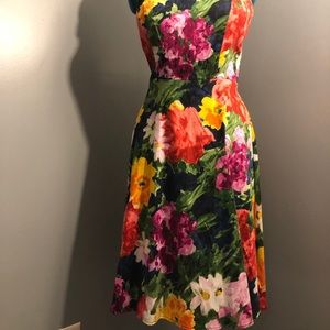 Bright Floral AGB dress size 6